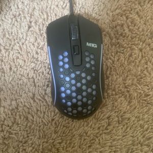 MTG backlit mouse compatible with Mac,and pc